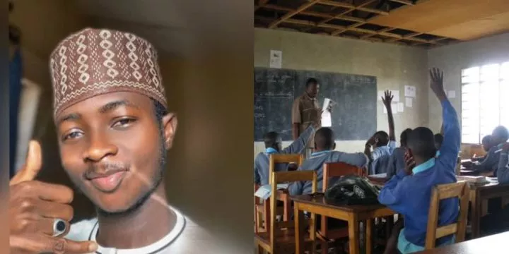 Corps member admits mistake after disciplining Adamawa student for saying '3 - 2' = gotel