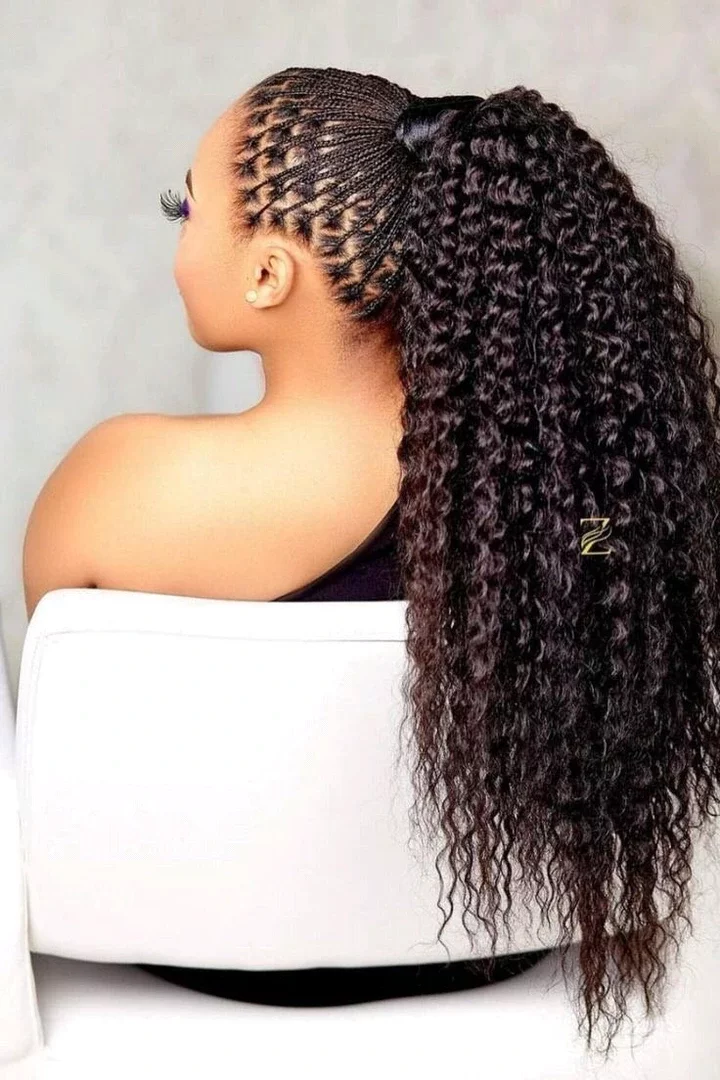 Charming And Breathtaking Ghana Weaving Braids for Stylish Fashionistas