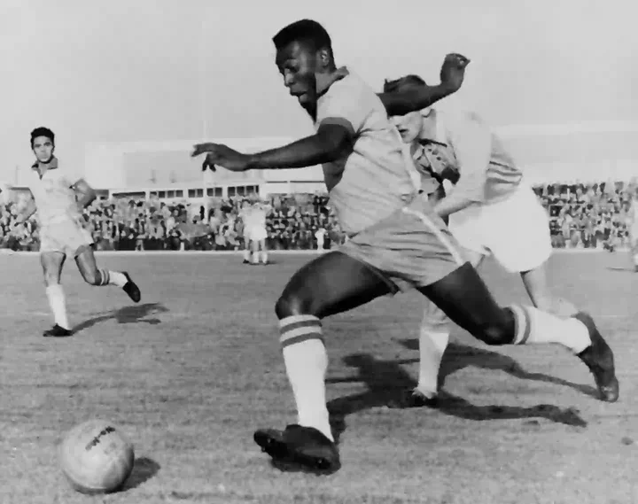 Pele is regarded as one of the greatest footballers of all time. (Image: Getty)