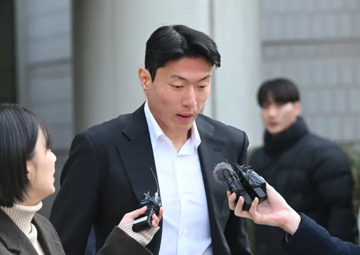 South Korean footballer Hwang Ui-jo gets suspended jail term in sex-video scandal