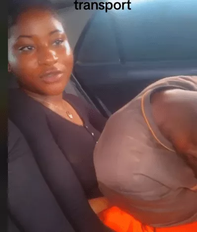 'He used my lap as his pillow - Lady shares her unusual encounter with an unknown male passenger in taxi