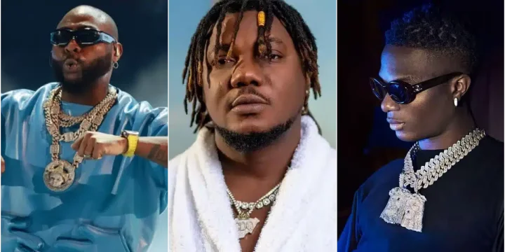 'Wizkid, Davido are like husband and wife; don't interfere' - CDQ