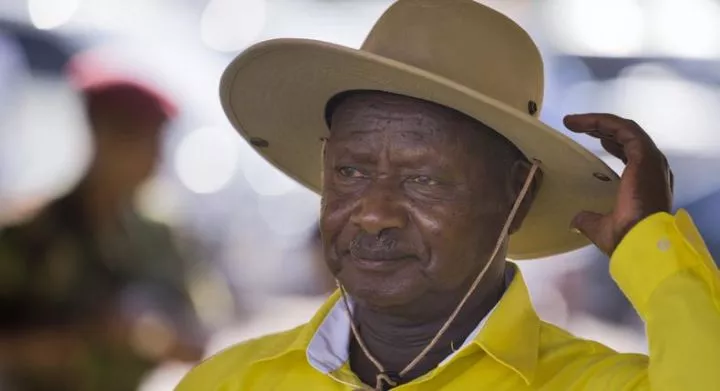 Uganda's President Yoweri Museveni