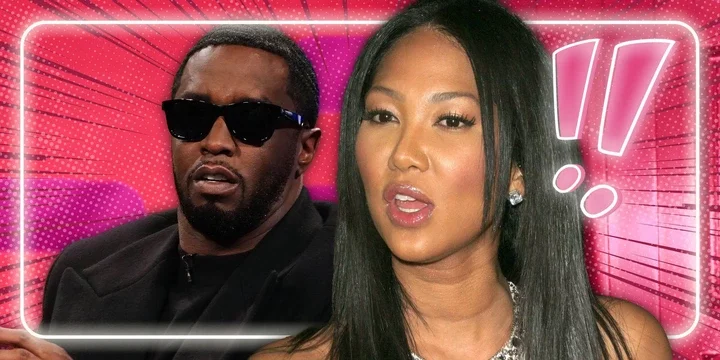 Kimora Lee Simmons And Diddy