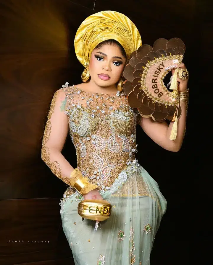 Vendor mocks Bobrisky for allegedly ordering beauty products from prison