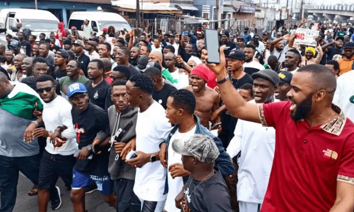 Day 3: Protesters storm Ojota, ask Tinubu to address cost-of-living crisis