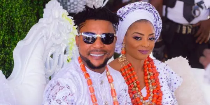 Oritsefemi's ex-wife, Nabila to sue him for defamation over 21 miscarriages claim