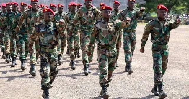 Check Out 10 Weakest Militaries in Africa According to the Ranking