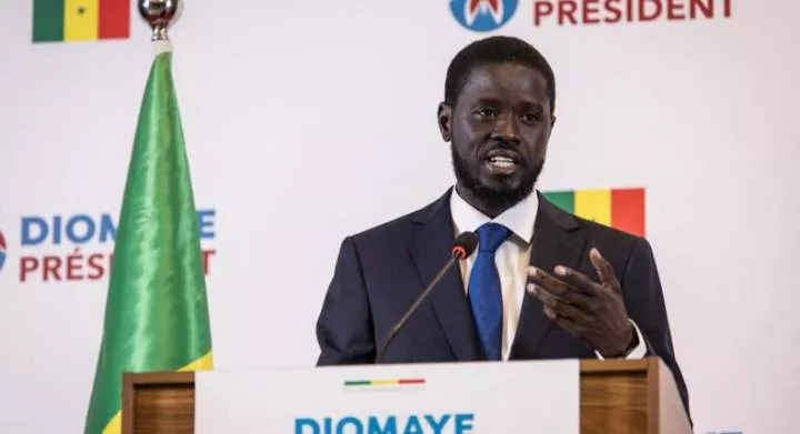 Bassirou Diomaye Faye, the incoming President of Senegal. [France 24]