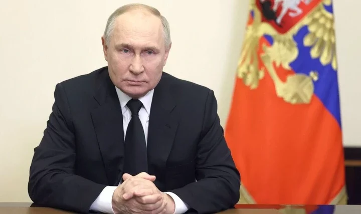 Putin 'could have been behind deadly concert attack'