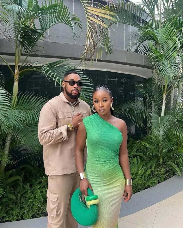 Sheggz reportedly seen with new babe amidst breakup rumours with Bella, he responds