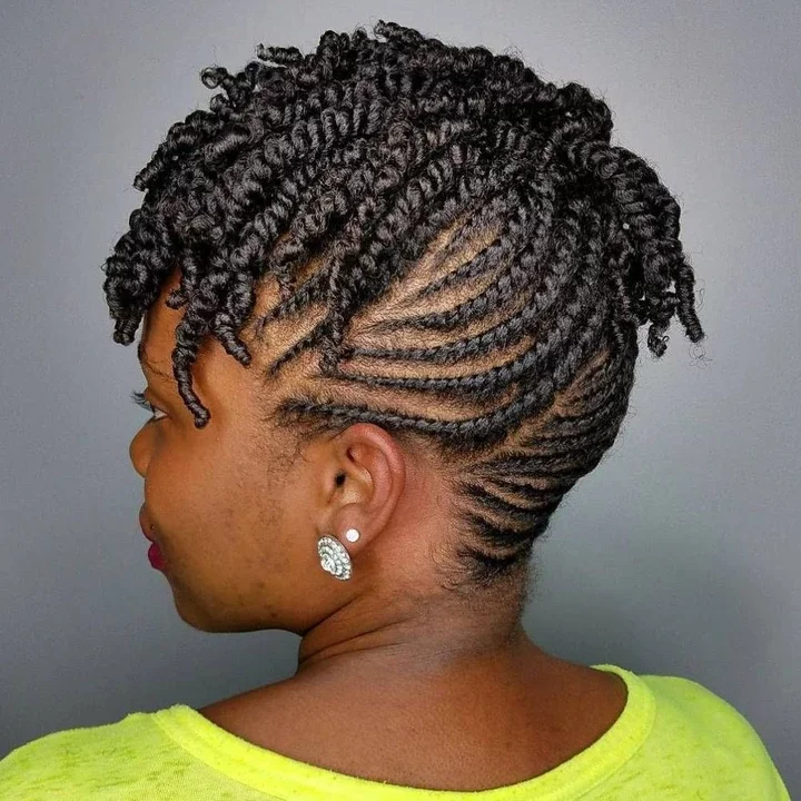 Ladies Try Out These Protective Hairstyles for Sleeping