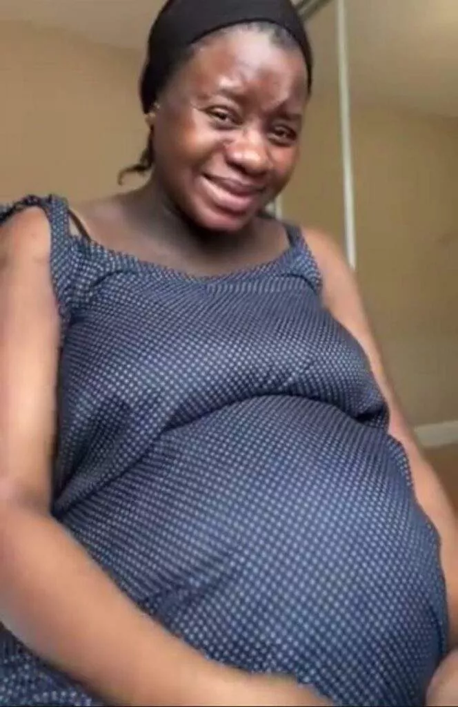 Lady shares humbling transformation during pregnancy