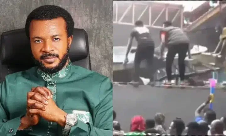 Evangelist Ebuka Obi clears the air about church members rejoicing over new building