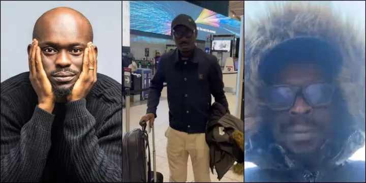 Mr Jollof reveals why he left UK after 14 days, despite planning to spend 3 weeks