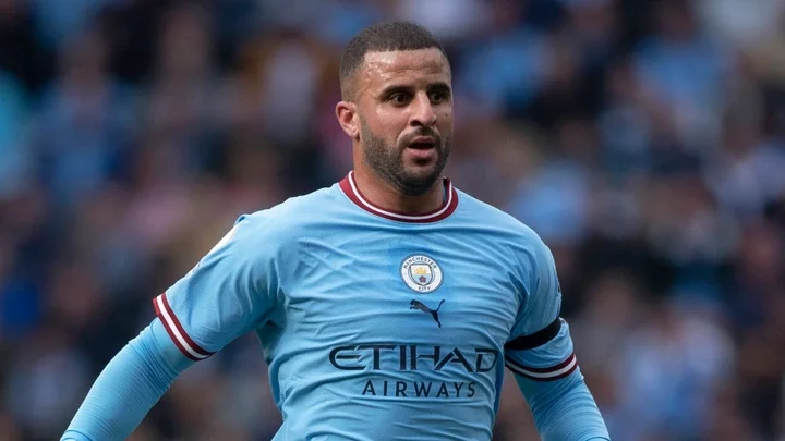 EPL: 'He gives you lift' - Walker says Man City star is on Ronaldo, Messi's level