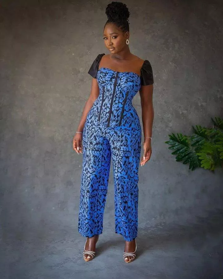 Great Styles of Ankara Jumpsuits 2024