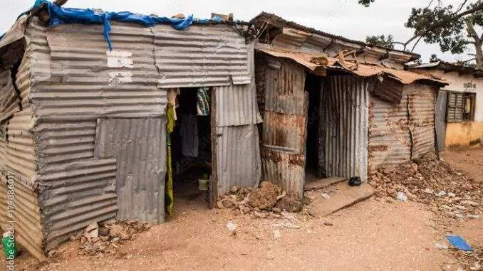 Not Everyone Who Lives In A Shack Is Poor, See Evidence
