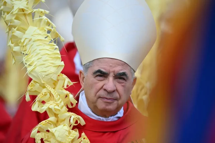 Cardinal sentenced to 5.5 years in Vatican fraud trial