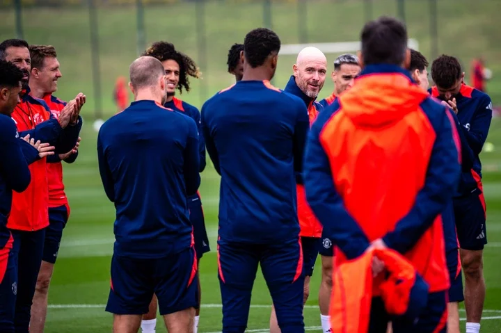 Man Utd train for Community Shield, but three key players absent as defensive injury woes deepen.