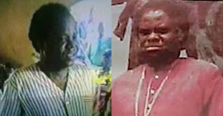 See The 2 Notorious Men From The 90's Who Were Beheaded At Ochanja Market By Bakassi Boys (Photos)