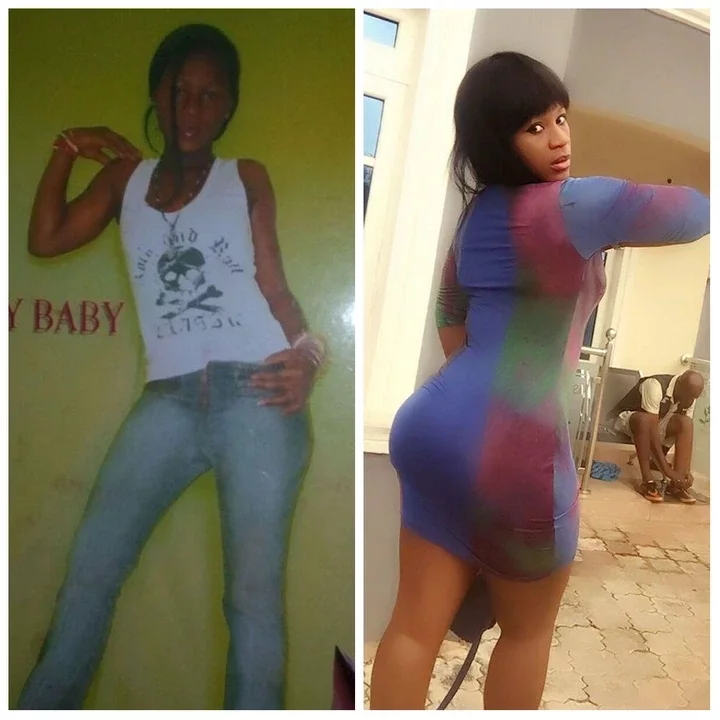 See How 11 Popular Nollywood Actresses Looked Like Before Fame And Money