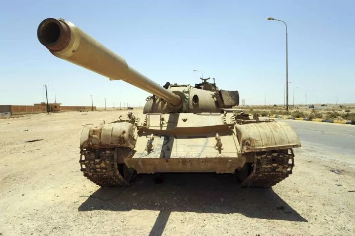 Egypt owns more tanks than any NATO nation