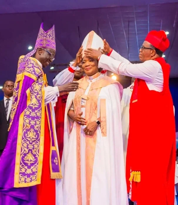 Pastor Funke Felix Adejumo Ordained As A Bishop