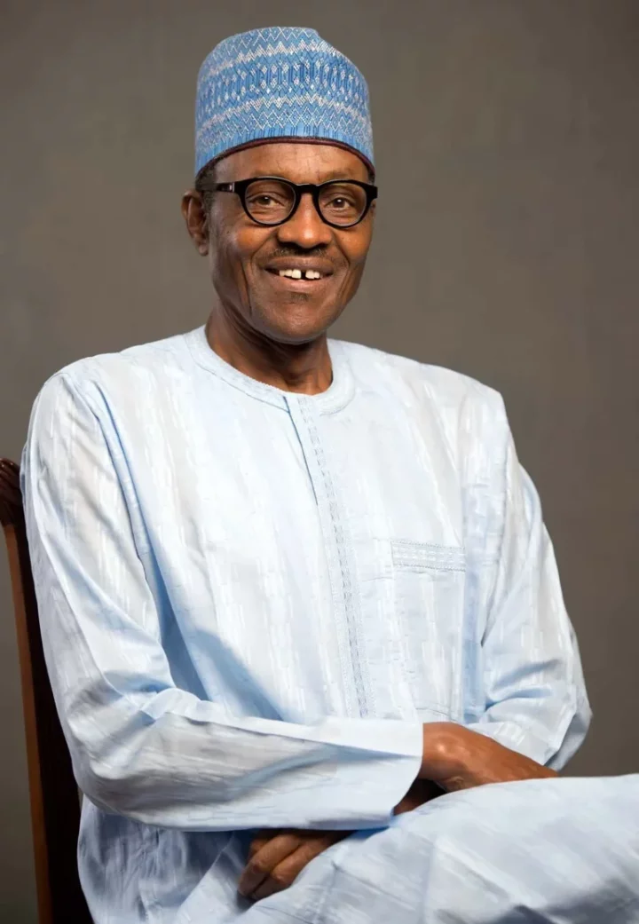 Outrage as ex-president Buhari gifts dollars to singer in Katsina