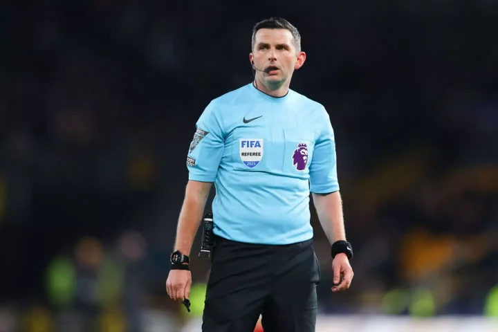 Premier League referee Michael Oliver supports Newcastle (Image: Getty)