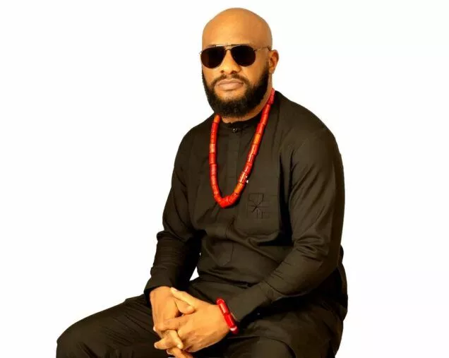 Yul Edochie reveals he'll name his next son Trump