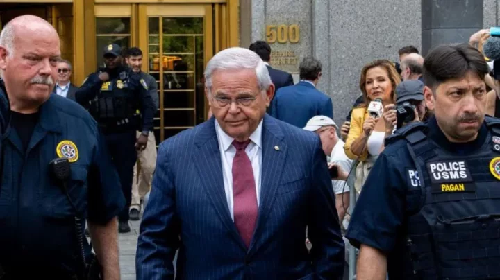 Former US Senator, Bob Menendez jailed for 11 years for bribery and corruption