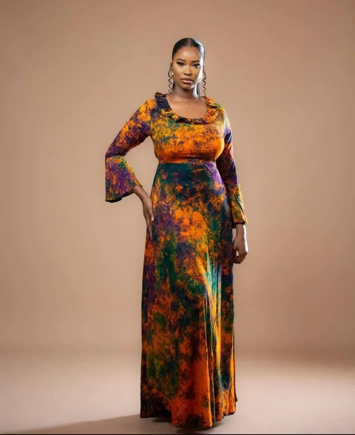 Beautiful And Outstanding Kampala Gown Styles Ladies Can Wear to Any Occasions