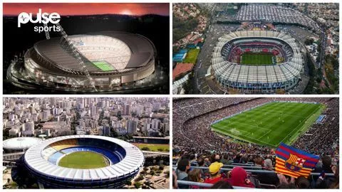 Top 10 Best Football Stadiums in the World 2025