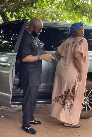 Yul Edochie and Judy Austin spark controversy with steamy dance video