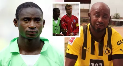"I did not have 1 naira" - Former Super Eagles' star recalls how he went from fame to brokeness