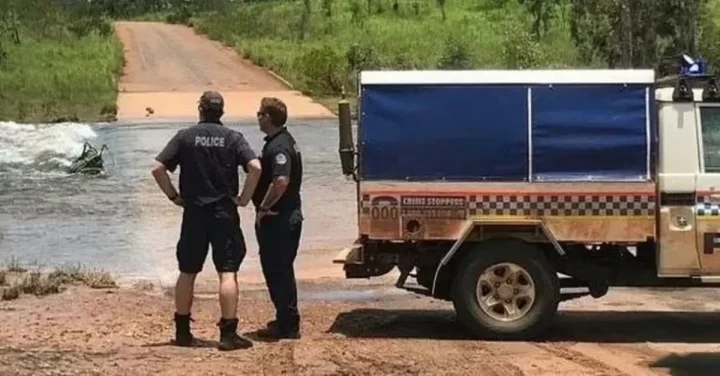 Girl, 12, mauled to death by crocodile after she went for swim in river