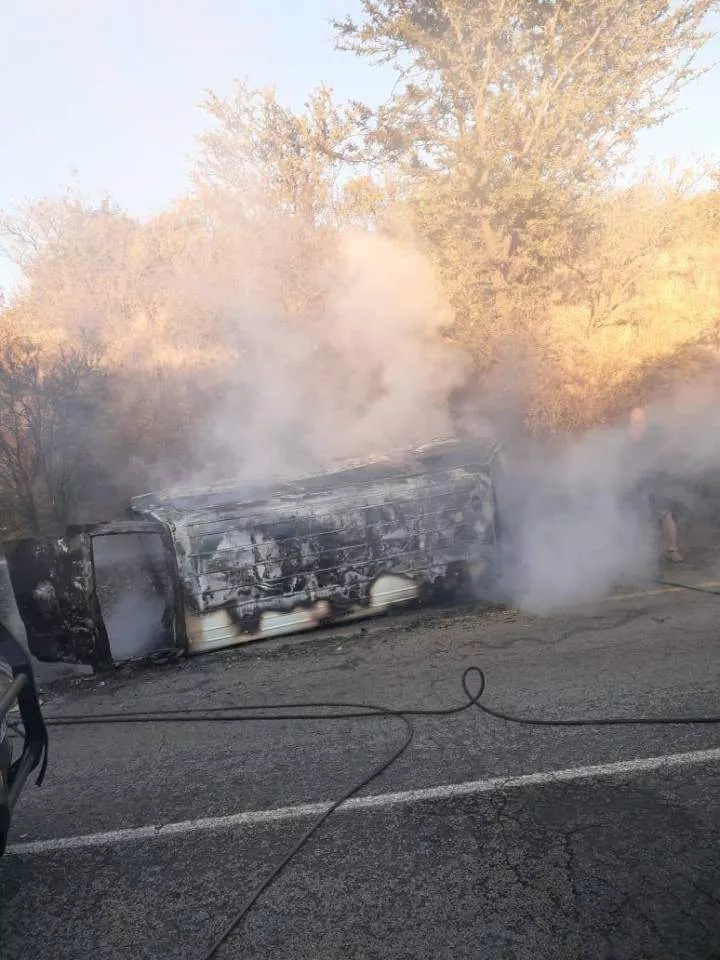 Four cousins among 11 pupils k!lled in South Africa school bus crash