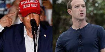 Donald Trump threatens to send Mark Zuckerberg to prison if he is elected