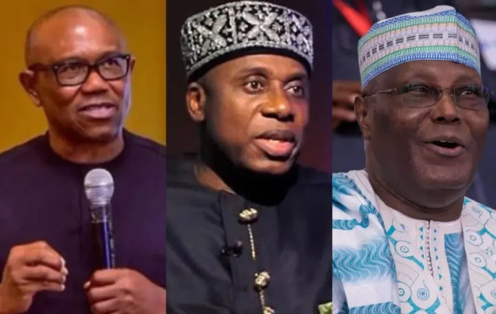 'Too early to decide' - ADC speaks on choosing presidential candidate among Atiku, Obi, Amaechi
