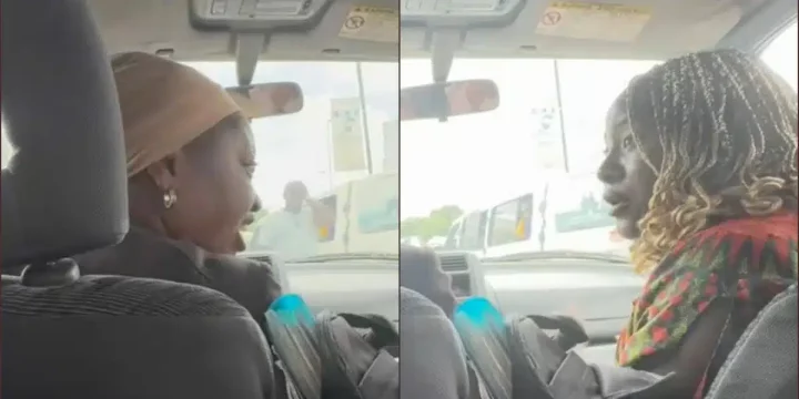 "Act like 50 madam" - Lady lambasts female Uber driver over luggages