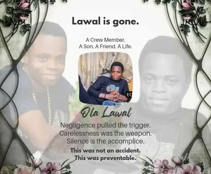 Adeniyi Johnson calls out Bola Akande over crew's demise during movie shoot
