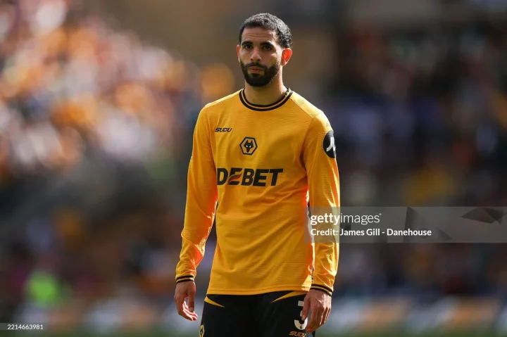 Man City eye move for Wolves defender Ait-Nouri