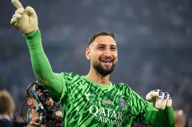 Gianluigi Donnarumma of PSG