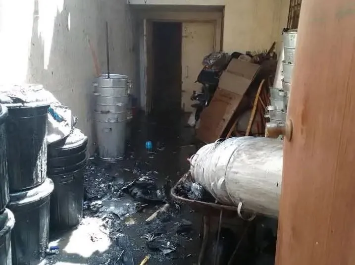 Fire Guts Jubril Aminu Hostel Office At Usmanu Danfodio University Sokoto (Photos)