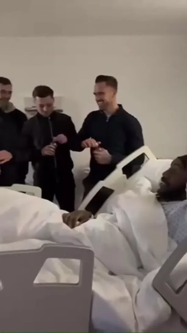 Michail Antonio hospital