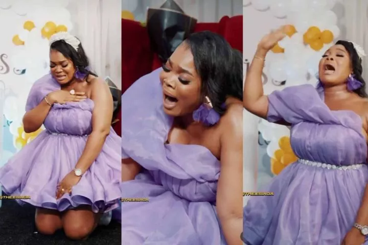 Mixed reactions trail Ruby Ojiakor's bridal shower turned worship session
