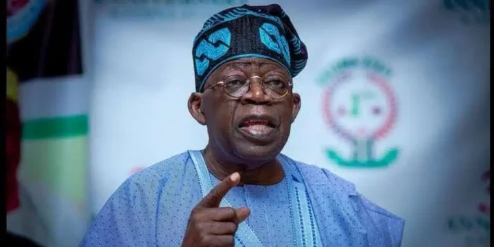 "Call me names all you want, I'll still defend your right" - Tinubu "Call me names all you want, I'll still defend your right" - Tinubu