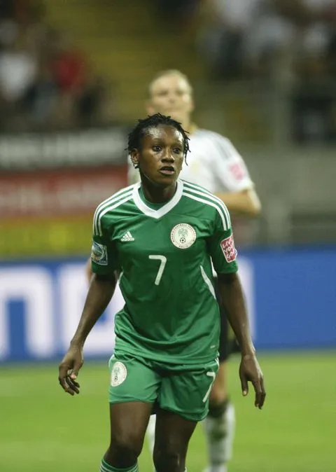 Super Falcons legend Stella Mbachu - Imago