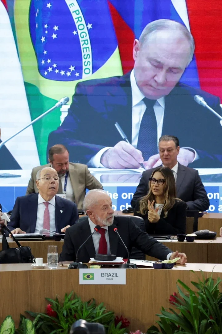 BRICS nations slam Trump tariffs, condemn strikes on Iran